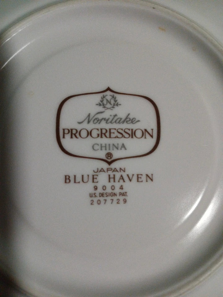 Noritake Progression China logo on a white background