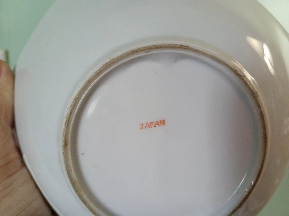 Back of the bowl . From Japan 