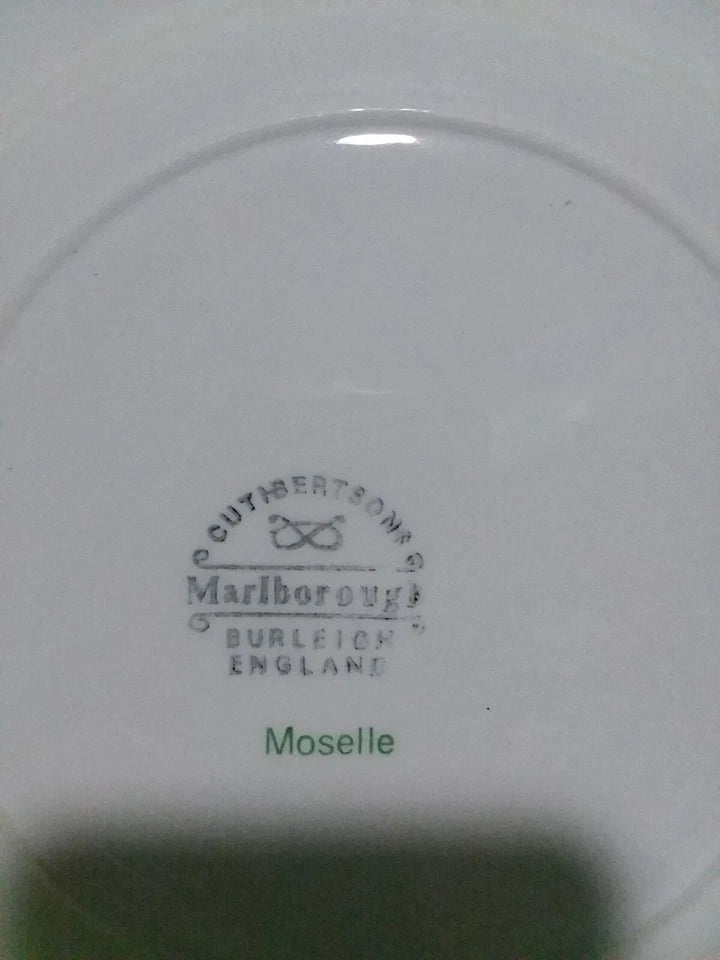 plate with visible branding on a white background