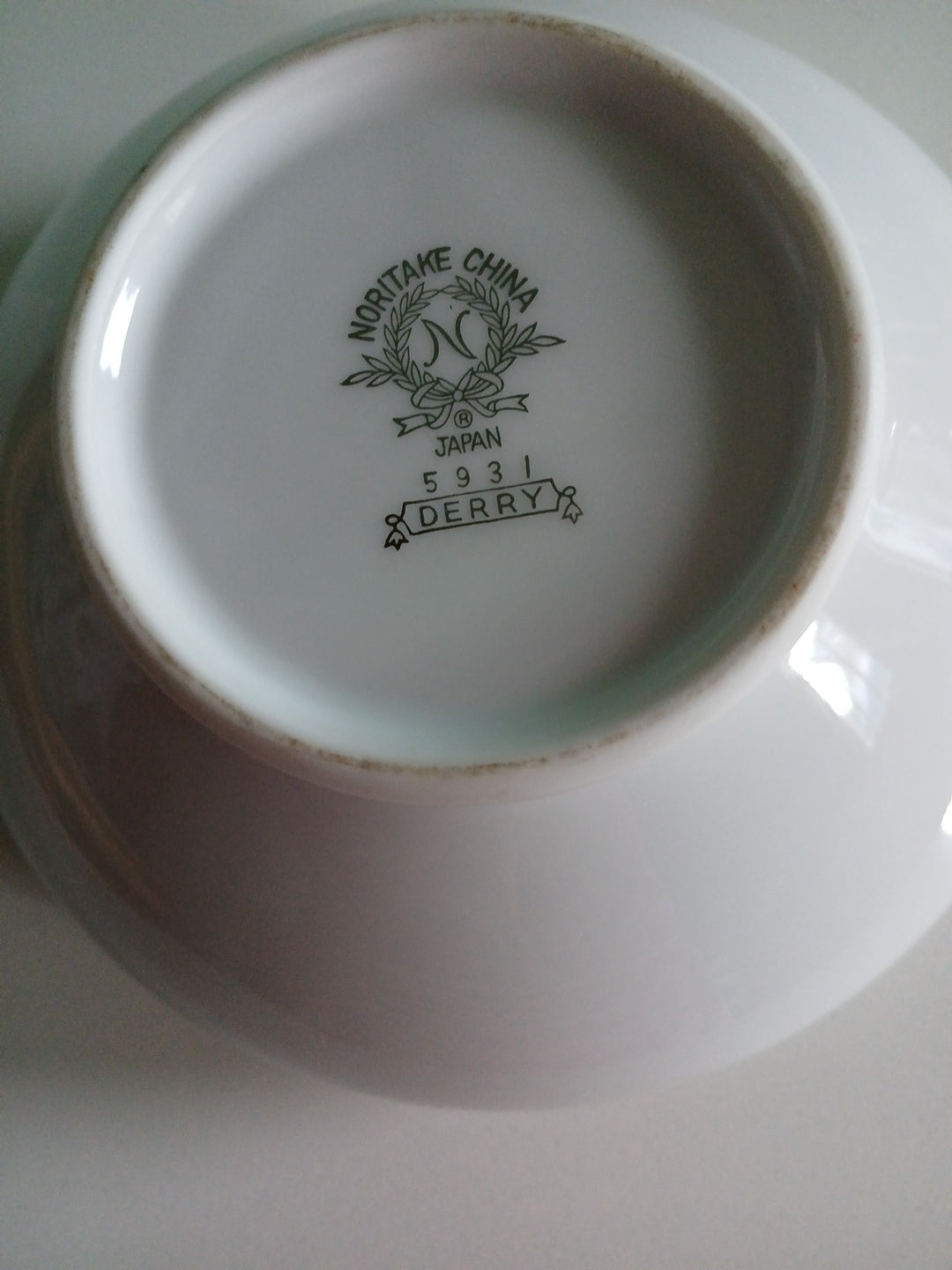 Ceramic product with 'Noritake China' branding on a white background